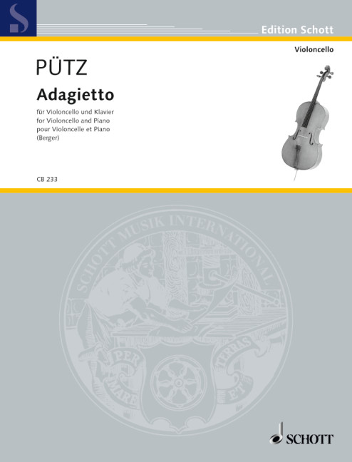 Front Cover Image Adagietto 