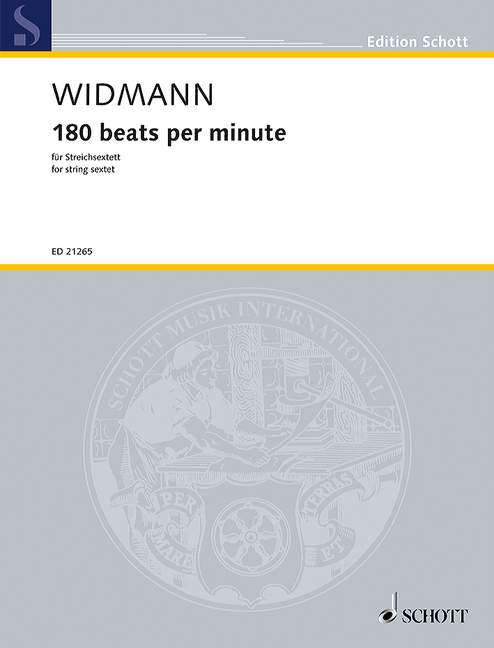 Front Cover Image 180 beats per minute 