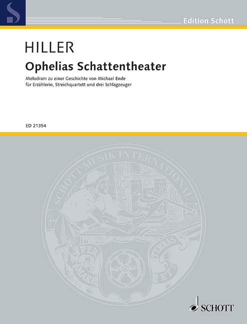 Front Cover Image Ophelias Schattentheater 
