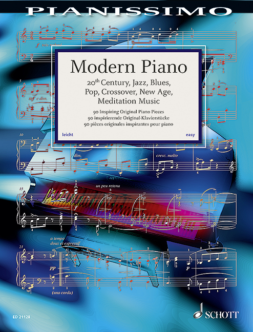 Front Cover Image Modern Piano 