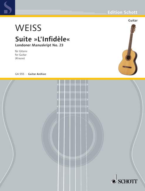 Front Cover Image Suite "L'Infidèle" 