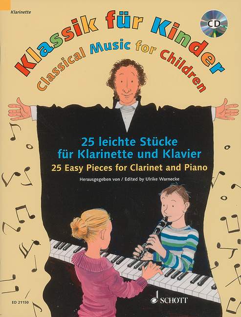 Front Cover Image Klassik für Kinder 