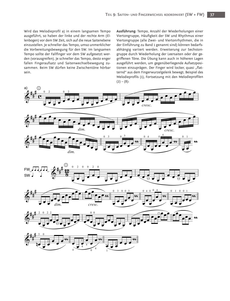 Other Cover Image Systematische Violintechnik Band 5