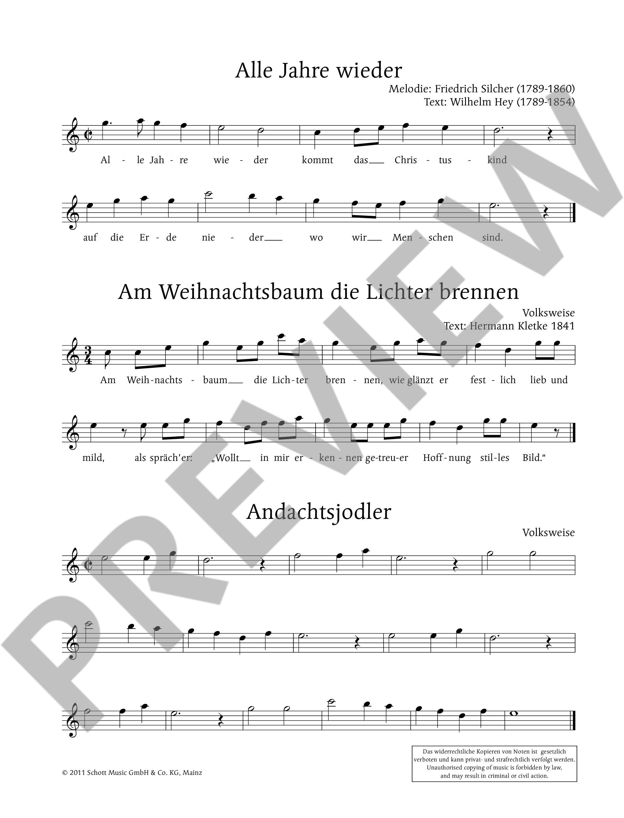 Other Cover Image Alle Jahre wieder 