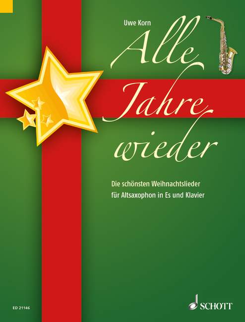 Front Cover Image Alle Jahre wieder 