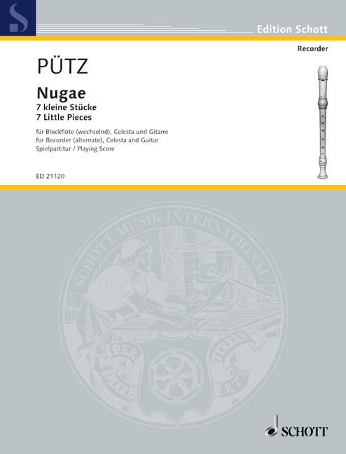 Front Cover Image Nugae 