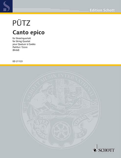 Front Cover Image Canto epico 