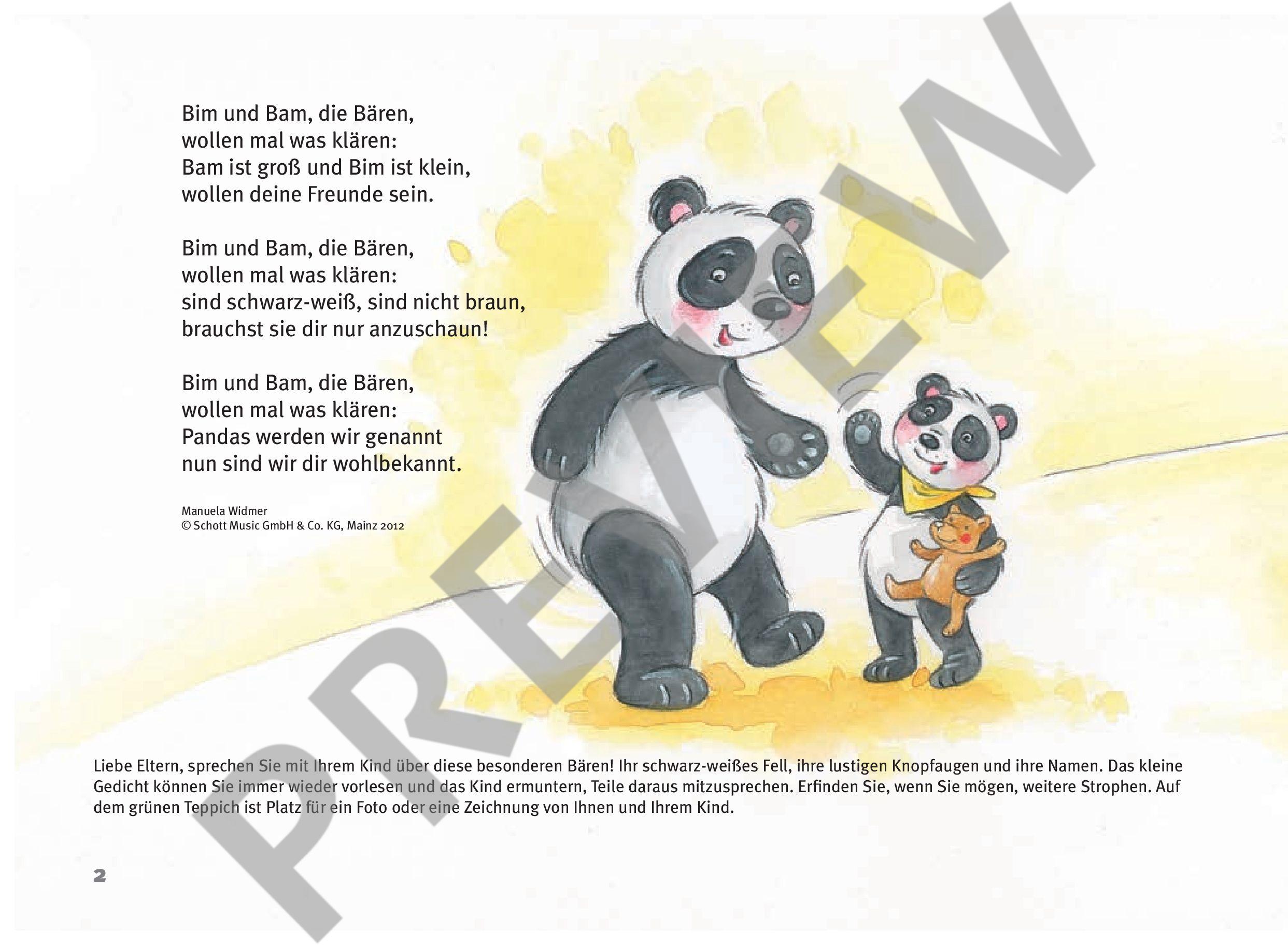 Other Cover Image Bim und Bam fangen an 