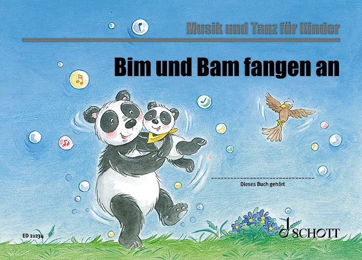 Front Cover Image Bim und Bam fangen an 