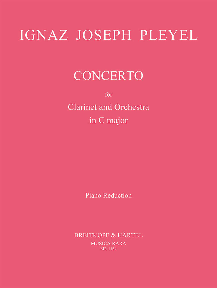 Front Cover Image Klarinettenkonzert in C