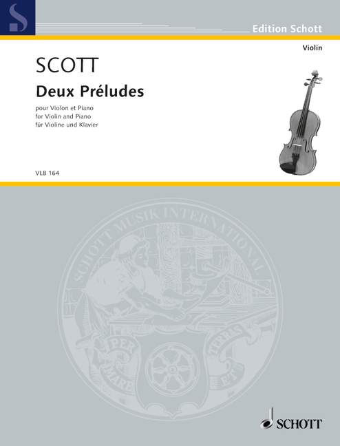 Front Cover Image Zwei Präludien 