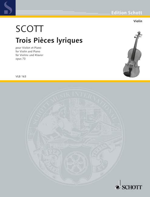 Front Cover Image Drei lyrische Stücke op. 73 