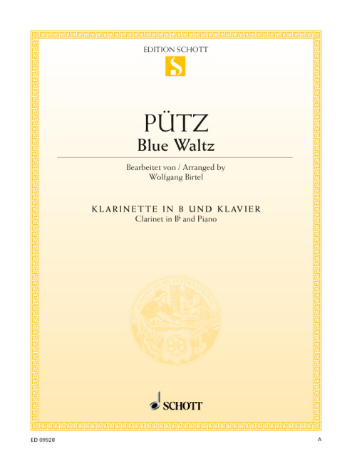 Front Cover Image Blue Waltz 