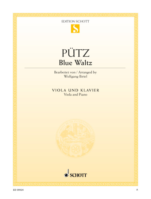 Front Cover Image Blue Waltz 