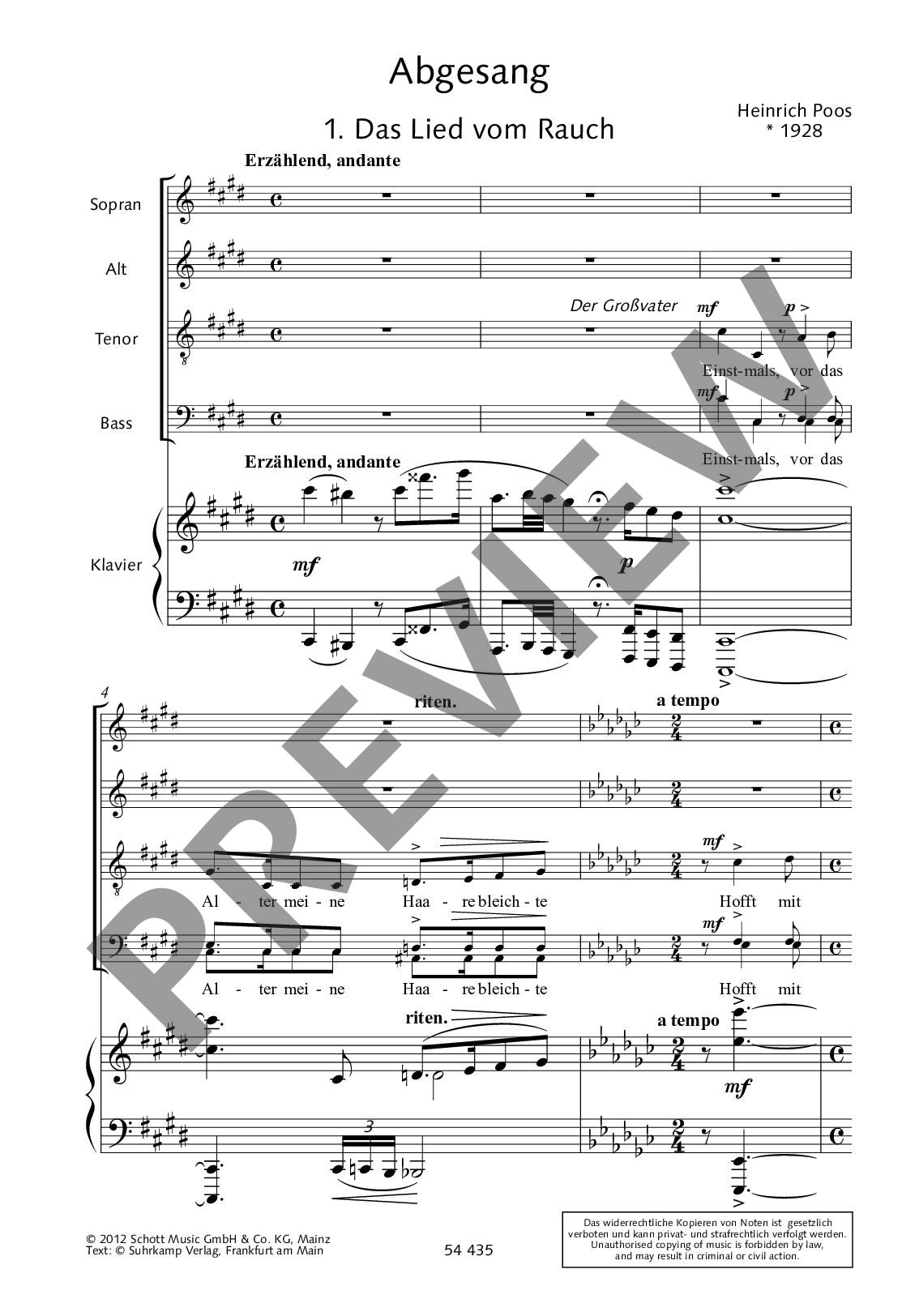Other Cover Image Abgesang 