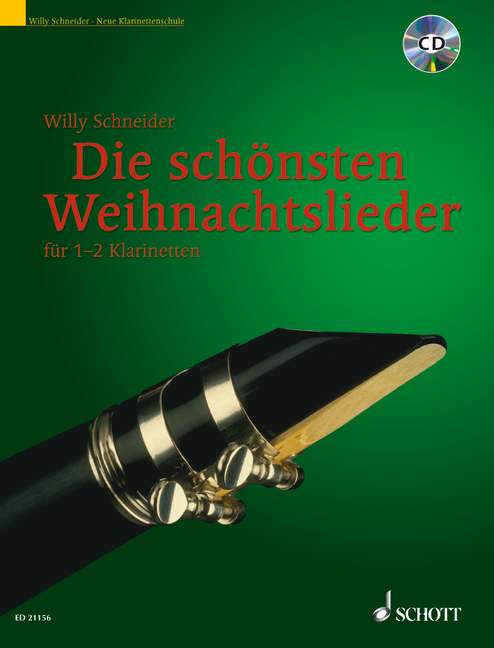 Front Cover Image Die schönsten Weihnachtslieder 