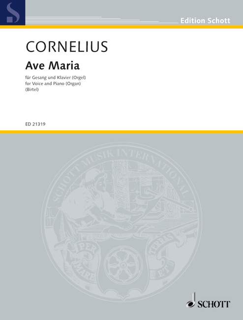 Front Cover Image Ave Maria 
