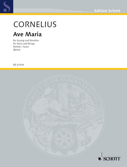 Front Cover Image Ave Maria 