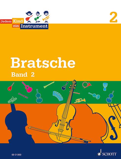 Front Cover Image Jedem Kind ein Instrument 