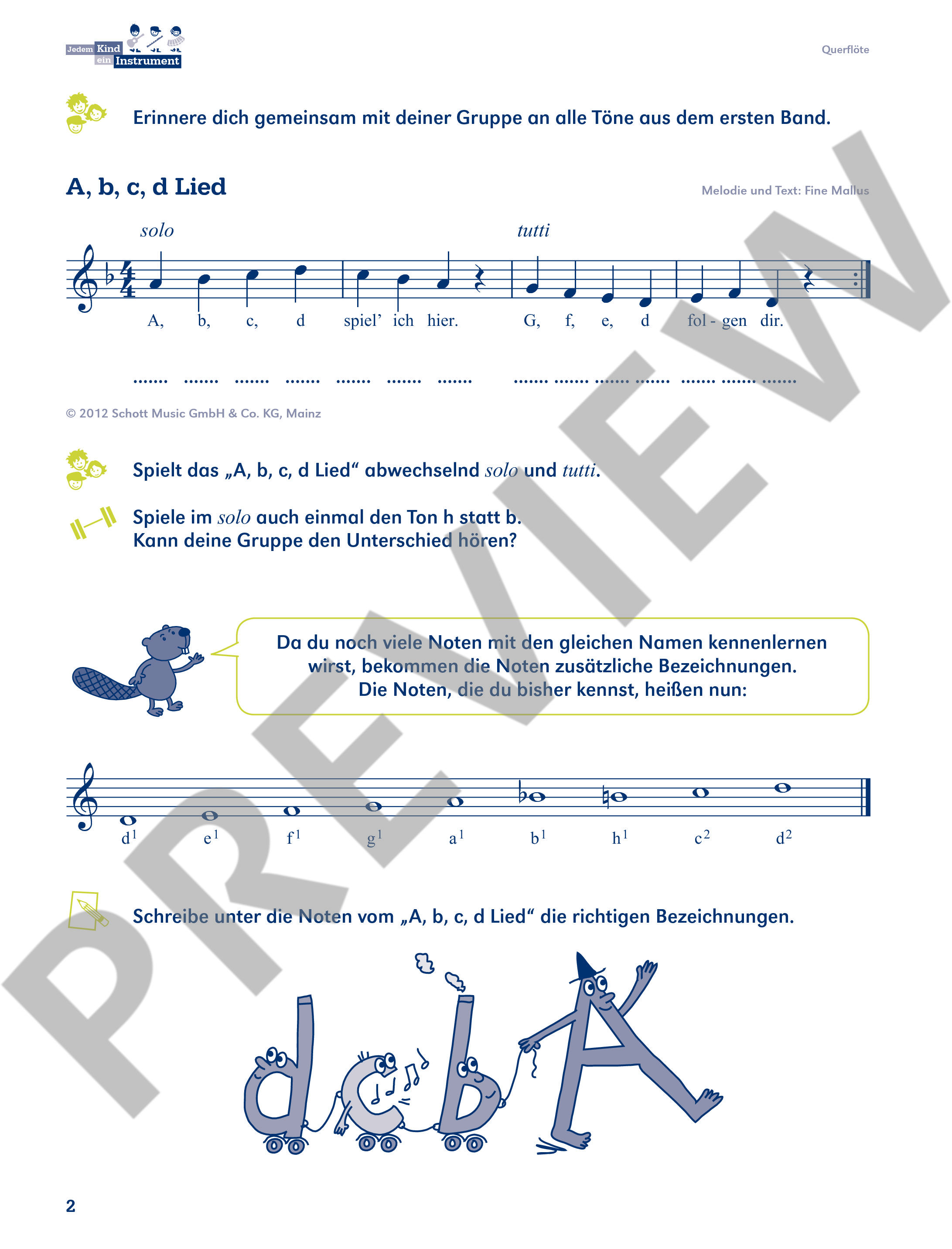 Other Cover Image Jedem Kind ein Instrument 