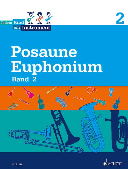 Front Cover Image Jedem Kind ein Instrument 