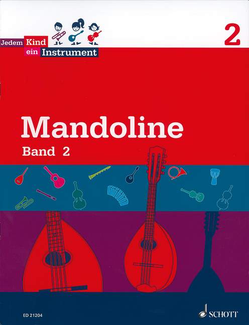 Front Cover Image Jedem Kind ein Instrument 