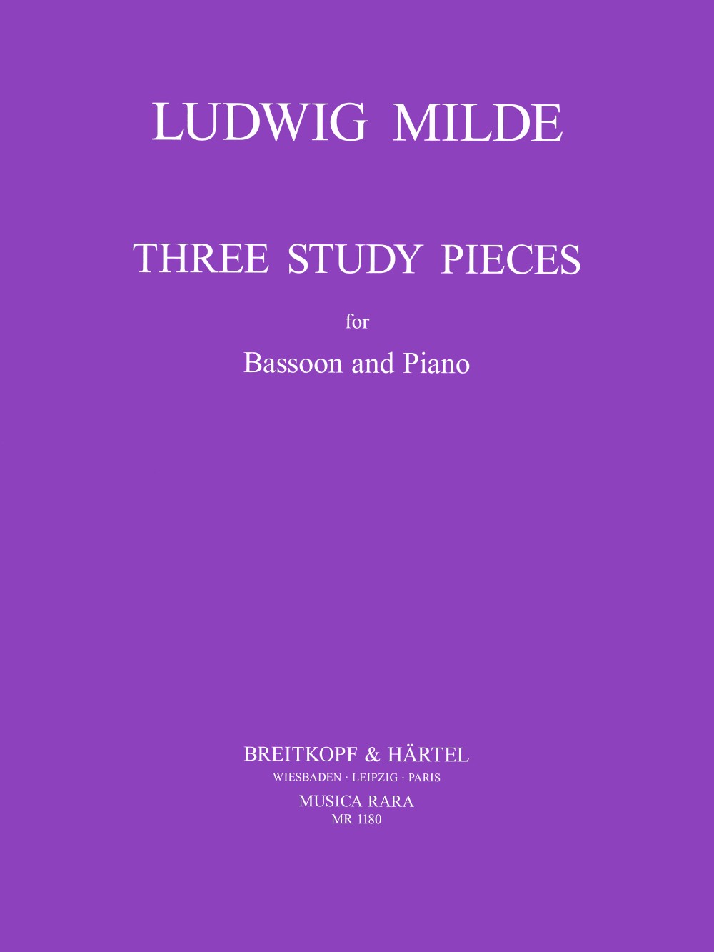 Other Cover Image Drei Studien
