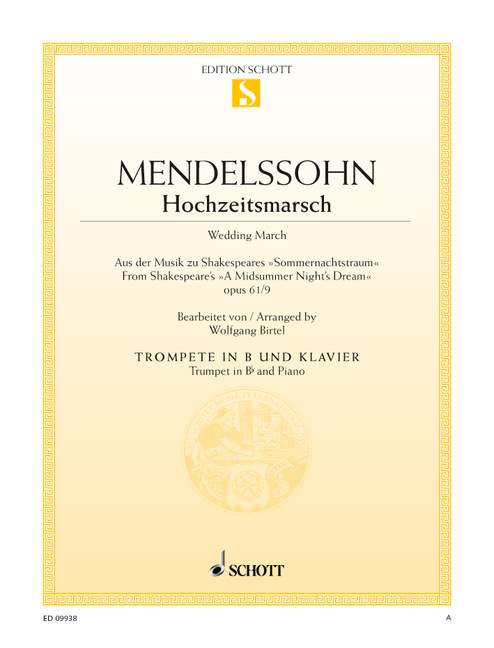 Front Cover Image Hochzeitsmarsch op. 61/9 