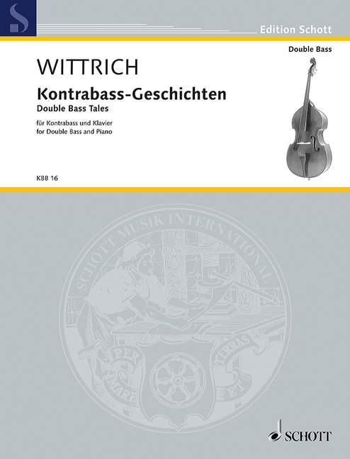 Front Cover Image Kontrabass-Geschichten 