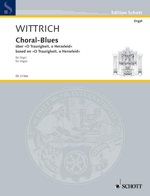 Front Cover Image Choral-Blues 