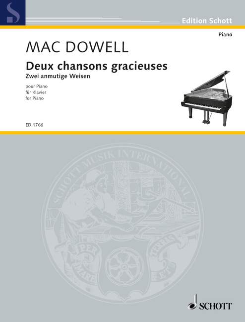 Front Cover Image Zwei anmutige Weisen 