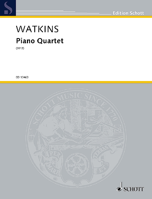 Front Cover Image Piano Quartet 