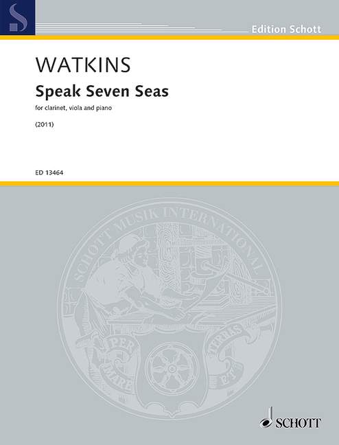 Front Cover Image Speak Seven Seas 