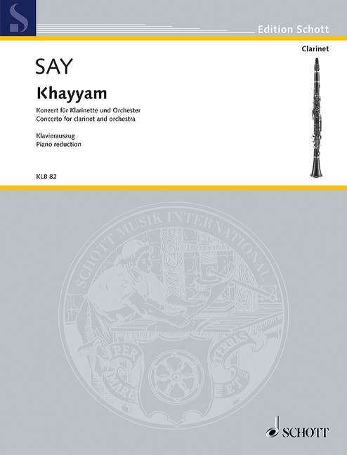 Front Cover Image Khayyam op. 36 
