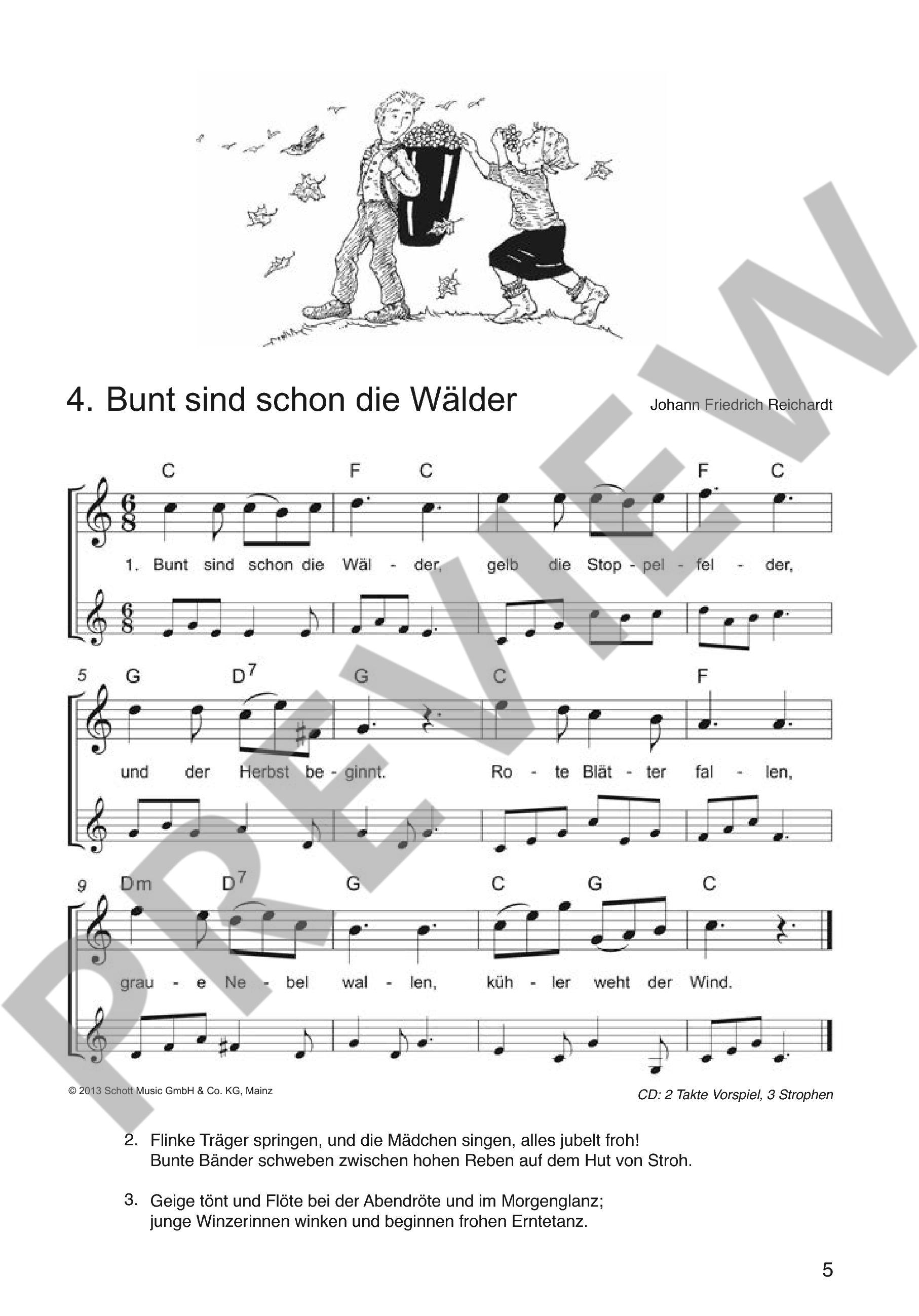 Other Cover Image Die schönsten Volks- und Kinderlieder 