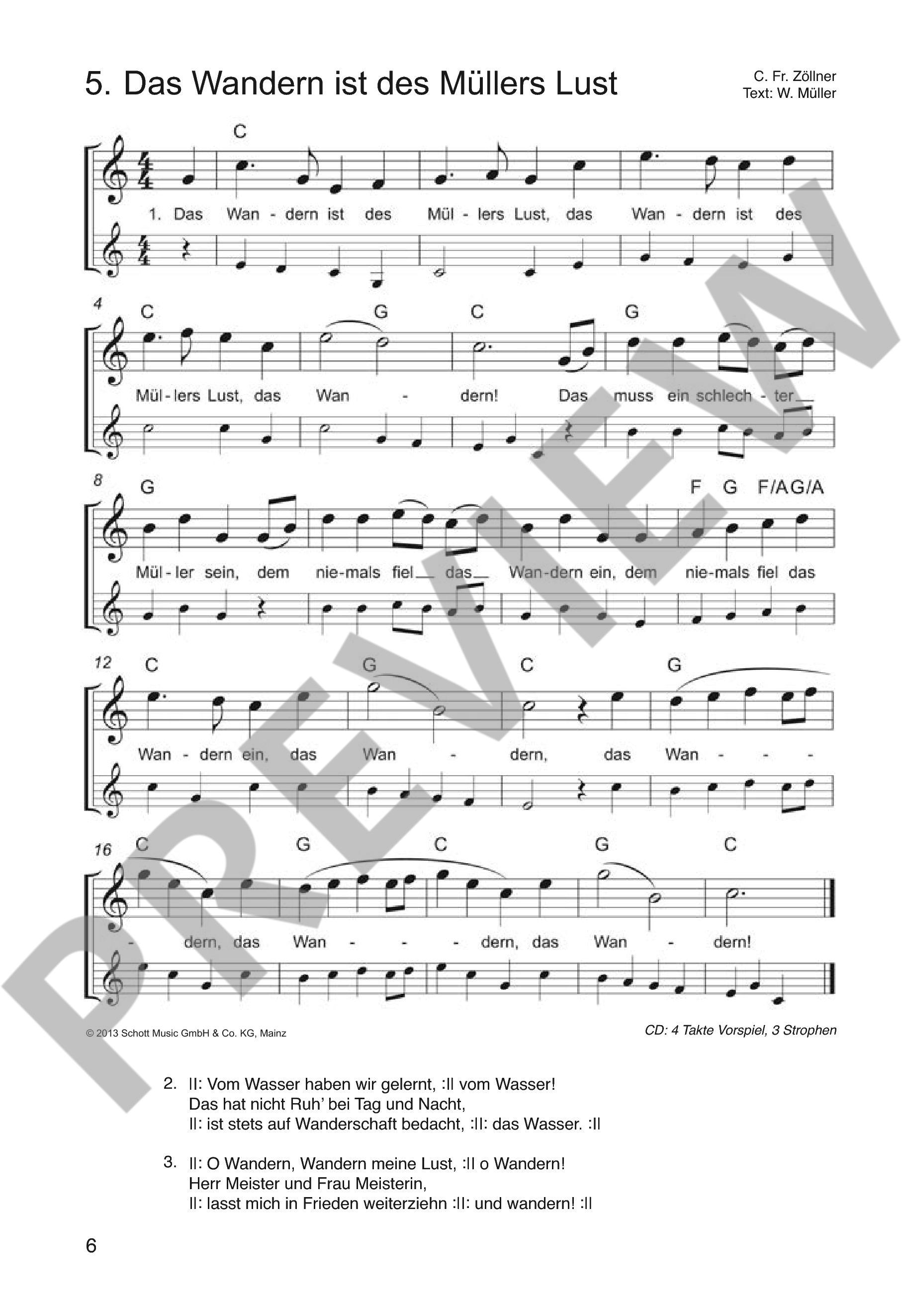 Other Cover Image Die schönsten Volks- und Kinderlieder 