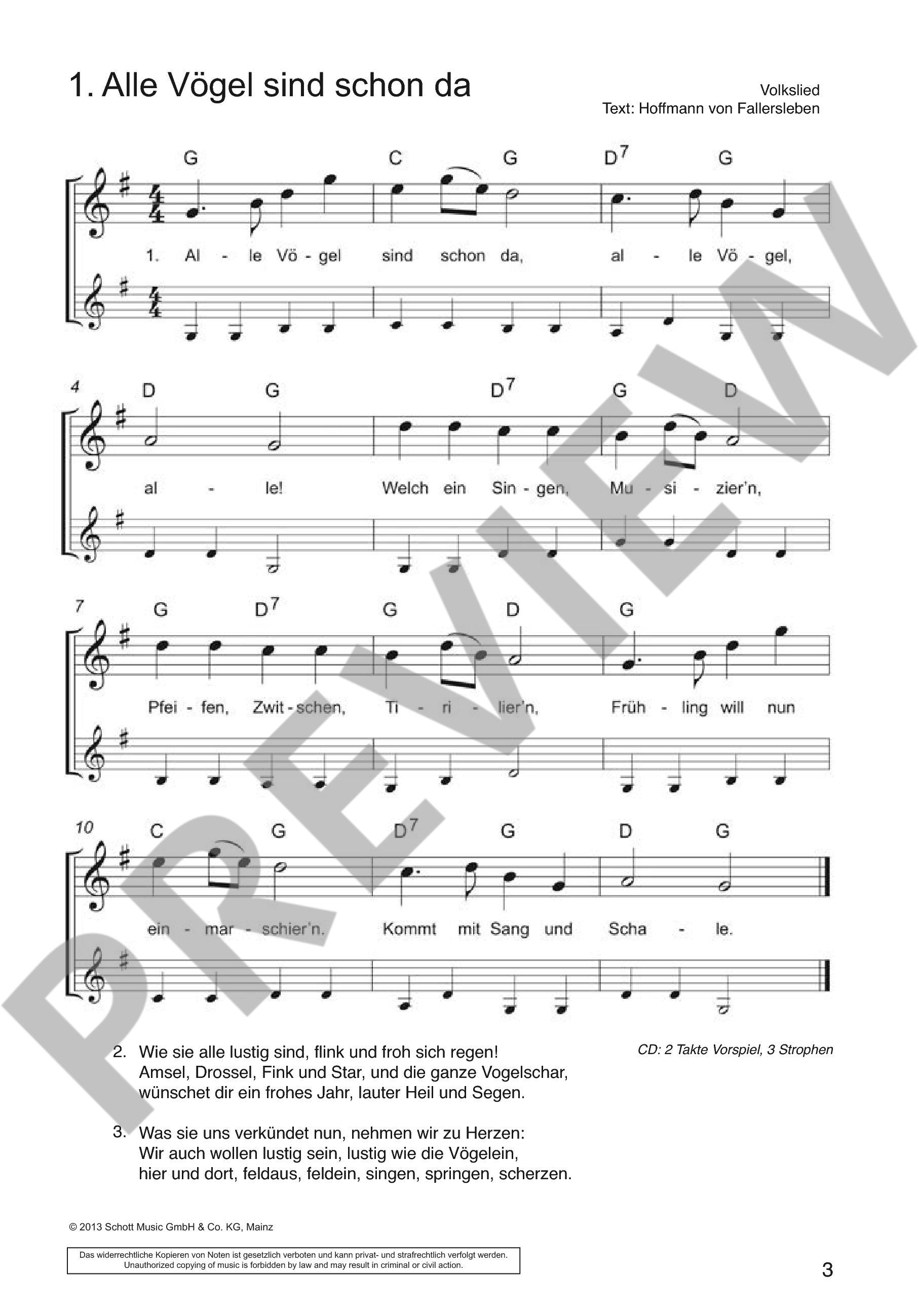 Other Cover Image Die schönsten Volks- und Kinderlieder 