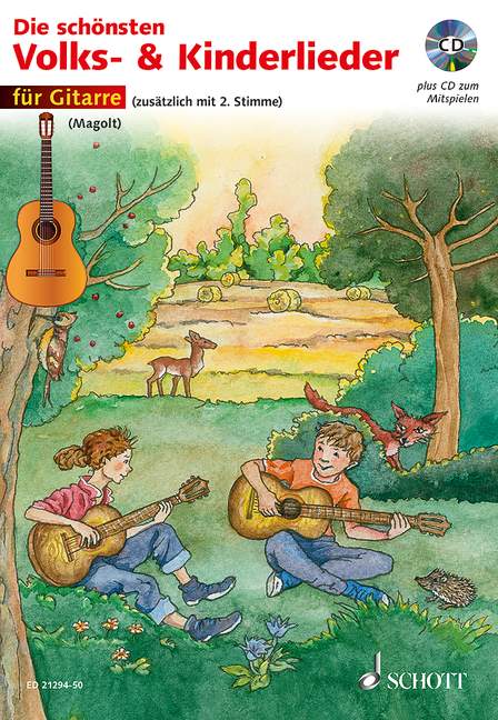 Front Cover Image Die schönsten Volks- und Kinderlieder 