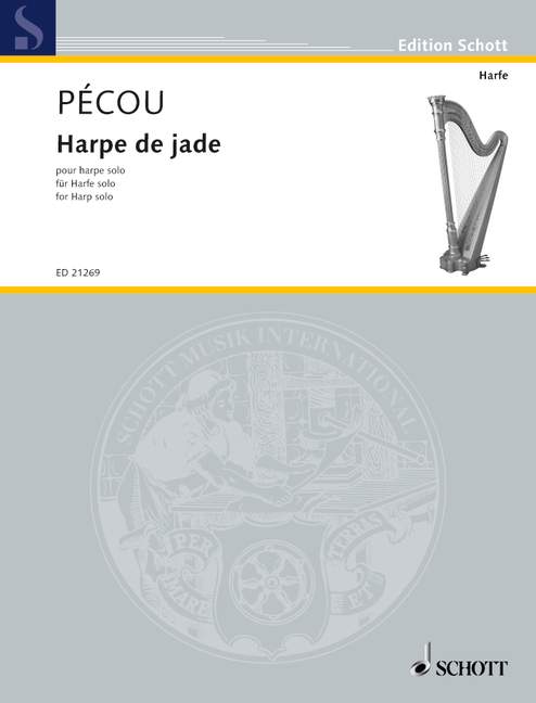 Front Cover Image Harpe de jade 