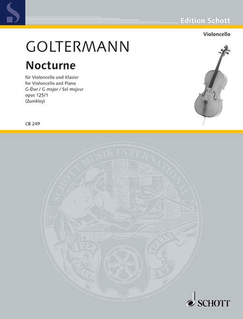 Front Cover Image Nocturne G-Dur op. 125/1 
