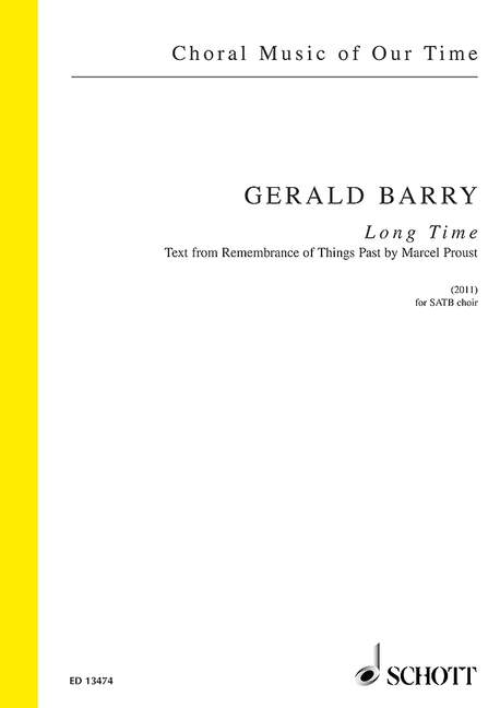 Front Cover Image Long Time 