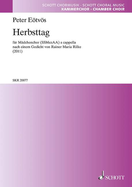 Front Cover Image Herbsttag 