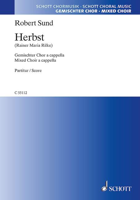 Front Cover Image Herbst 