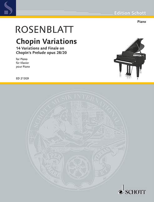 Front Cover Image Chopin Variations 