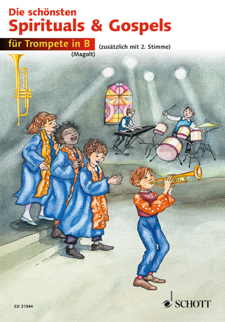 Front Cover Image Die schönsten Spirituals & Gospels 
