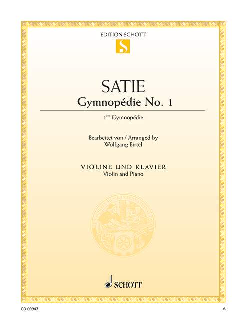 Front Cover Image Gymnopédie Nr. 1 