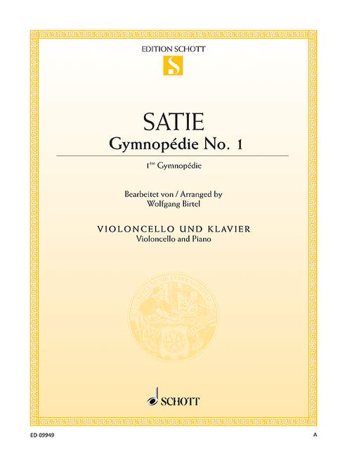 Front Cover Image Gymnopédie Nr. 1 
