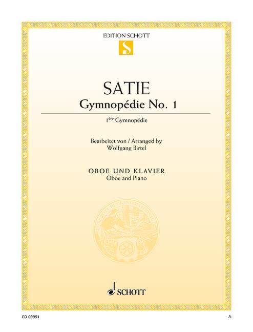 Front Cover Image Gymnopédie Nr. 1 