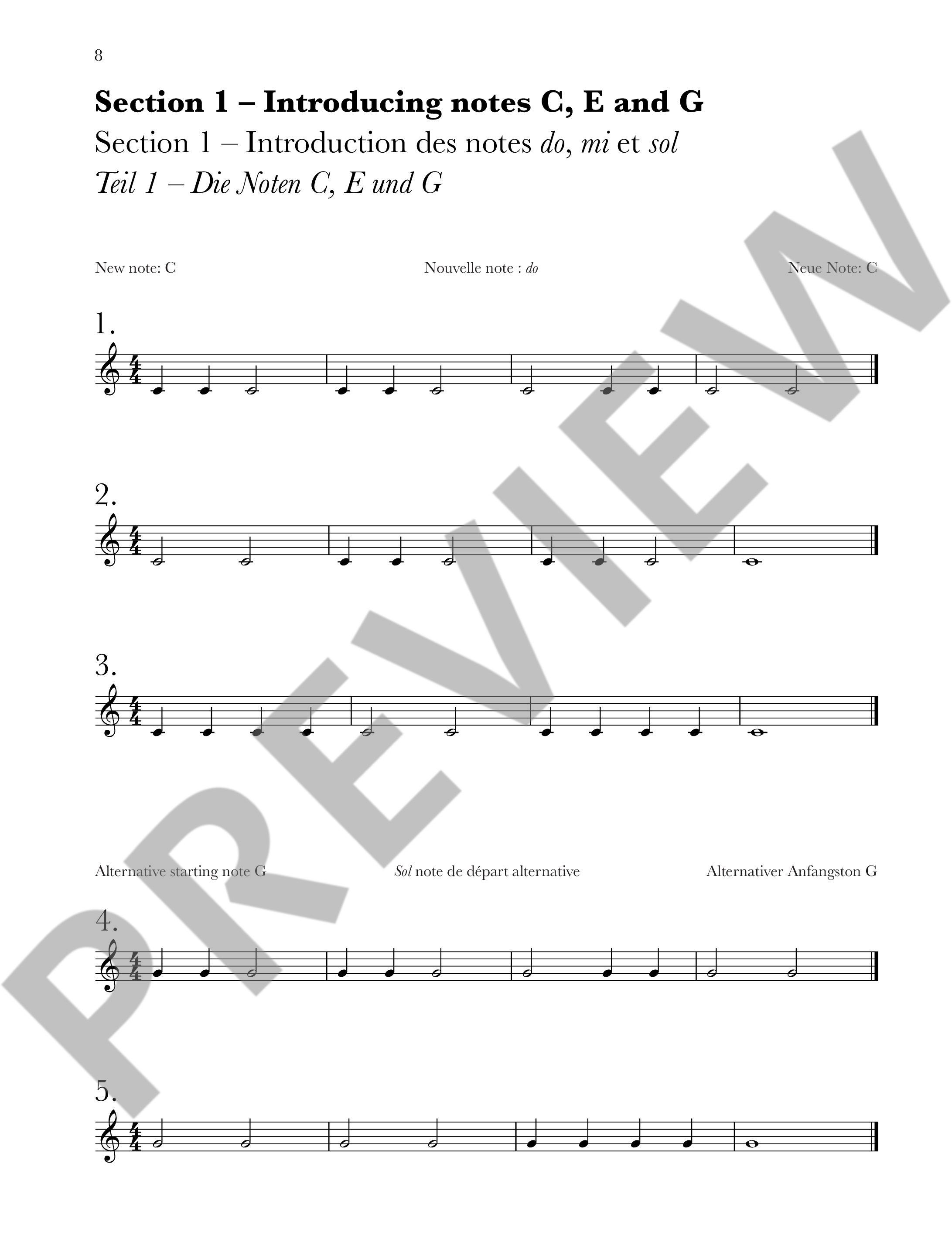 Other Cover Image Vom-Blatt-Spiel auf der Trompete Band 1