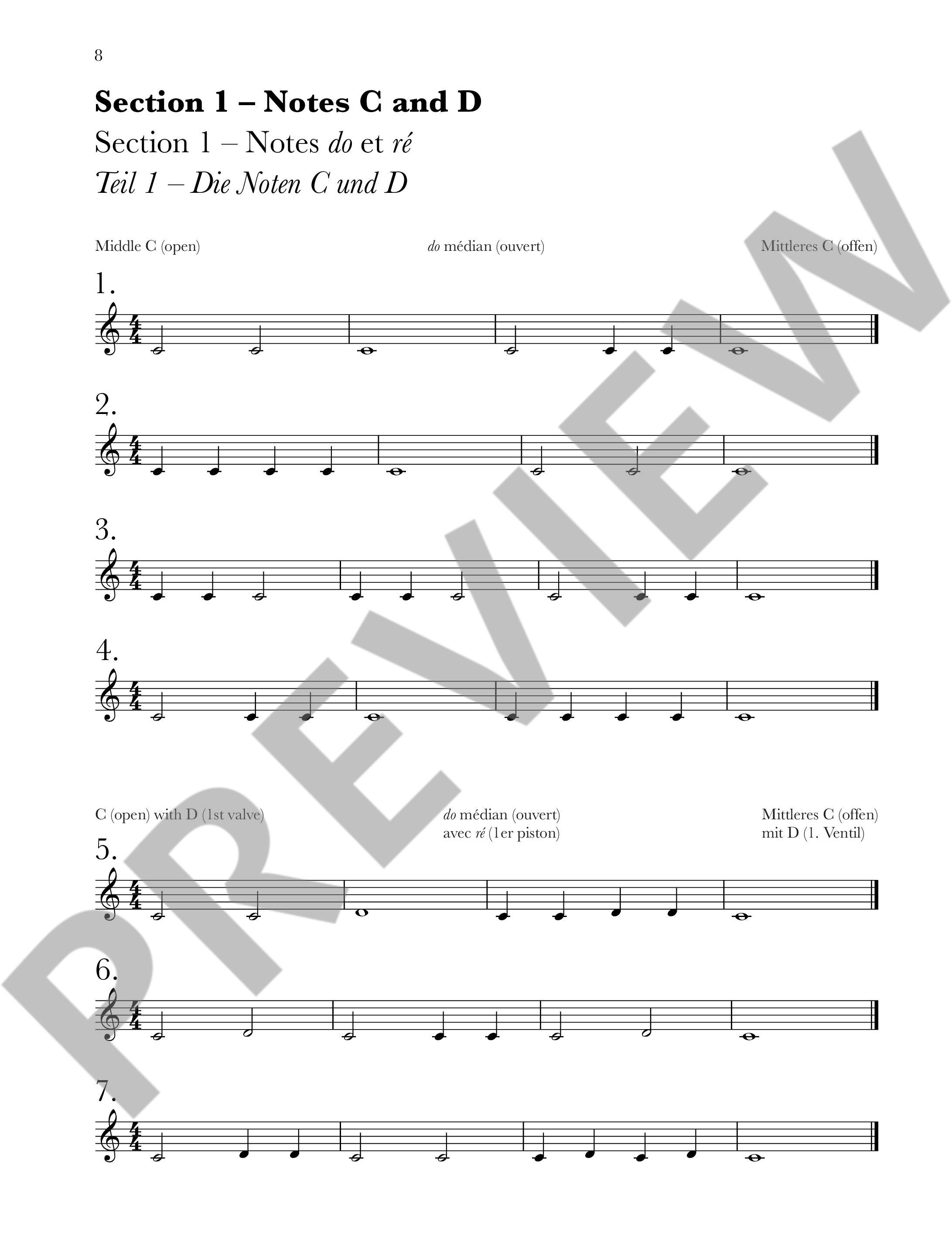 Other Cover Image Vom-Blatt-Spiel auf dem Waldhorn Band 1